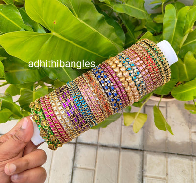 Silk Thread Bangles