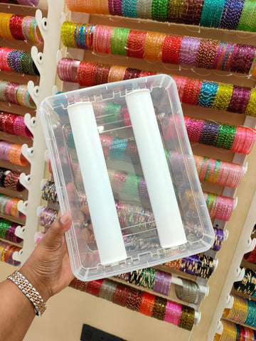 2 line box
