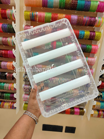 4 line box
