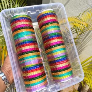 Crystal Raindrop 10 Dozen Valaikappu Mixing