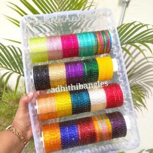 20 dozens crystal Raindrop glass bangles